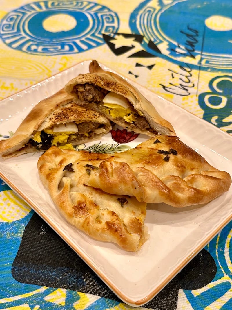 Chile Lindo’s fantastic Chilean empanadas. Photo: © tablehopper.com.