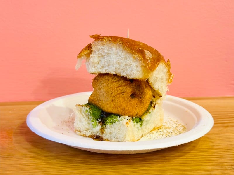 Vada pav. Photo: © tablehopper.com.