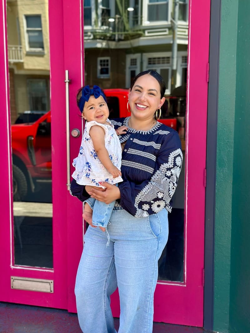 Regalito El Mil Amores owner Andrea Becerra and her daughter, Romina. Photo: © tablehopper.com.