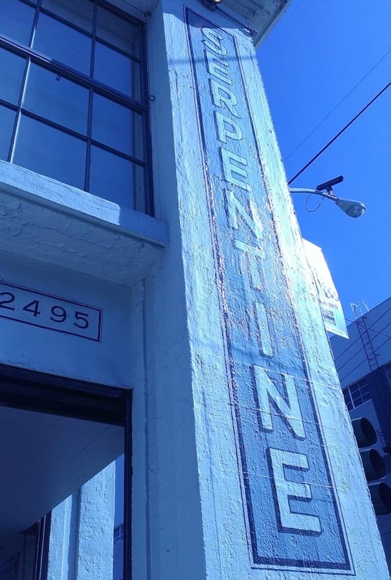 The exterior of Serpentine in Dogpatch. Yelp photo by Sophie L.&nbsp;