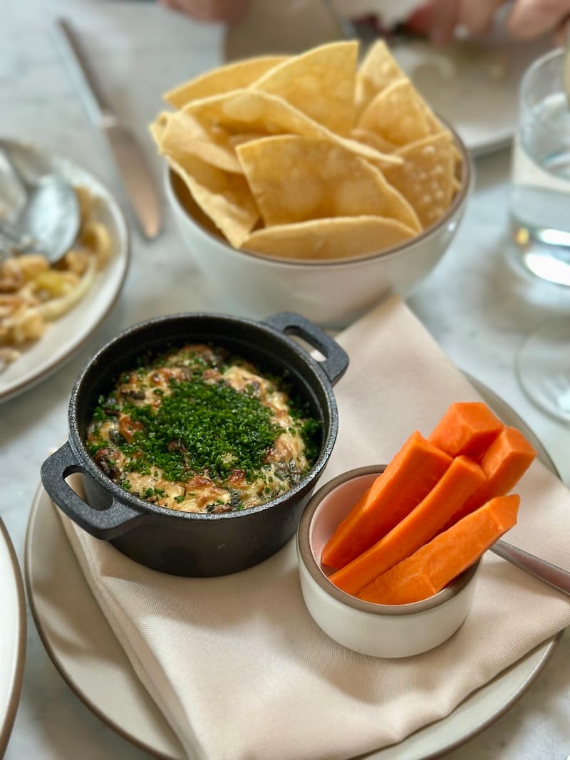 Artichoke dip. Photo: © tablehopper.com.