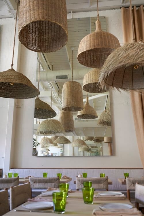 The clean and natural style of A16 Napa. Photo courtesy of A16.