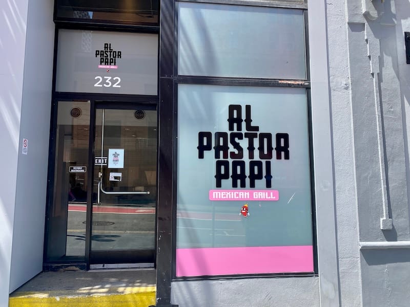 Mexico City–style cuisine comes to Union Square. Photo: Olivia Casellini for tablehopper.com.