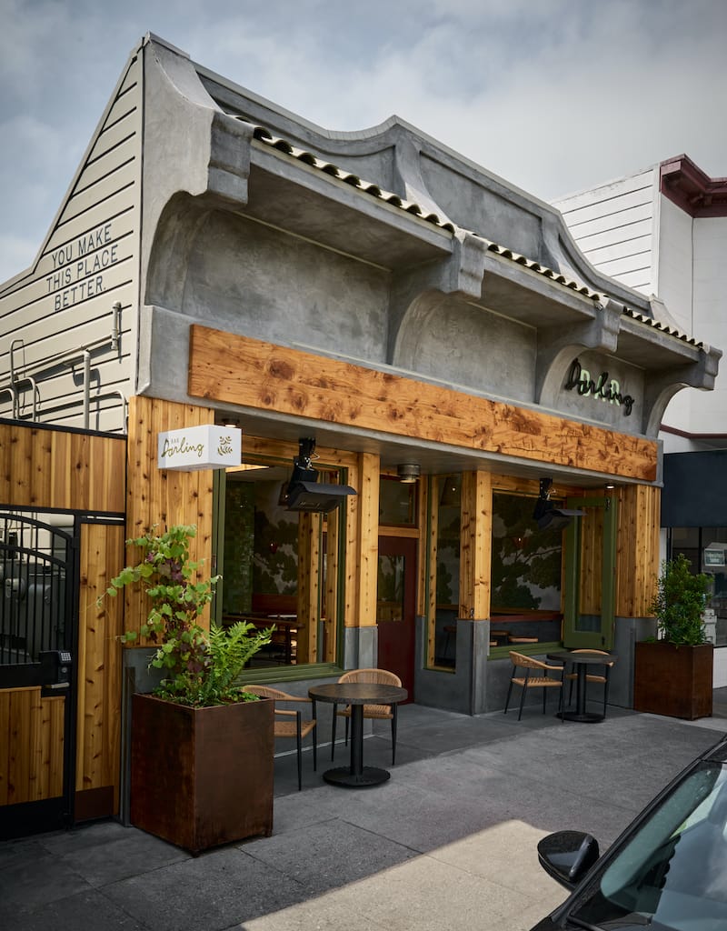 Bar Darling at 2263 Chestnut. Photo: ⓒ Brendan Maninni.