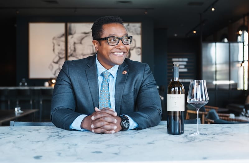 Join Master Sommelier Chris Gaither for a Brown Napa Valley wine dinner on June 12th. Photo courtesy of BROWN Napa Valley.
