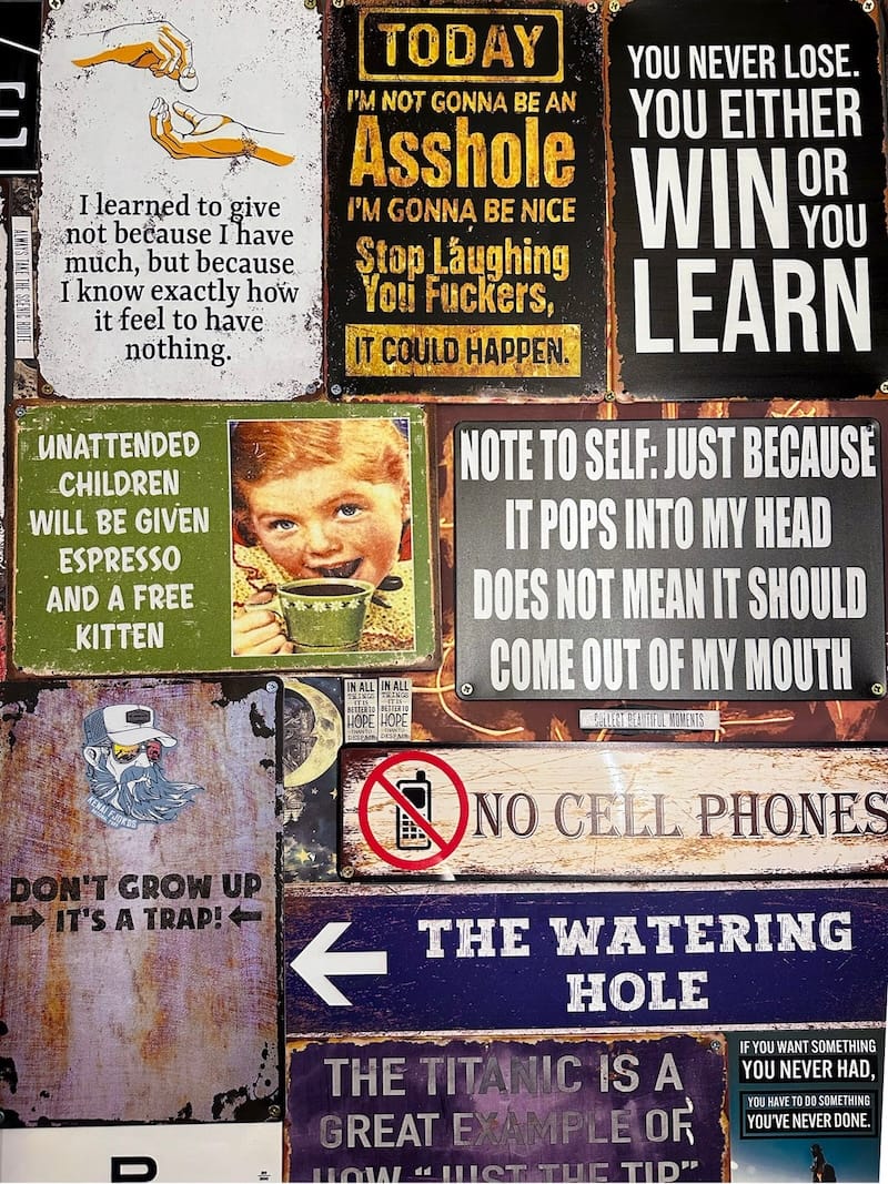 The bathroom has a lot to teach, get ready. Photo: © tablehopper.com.