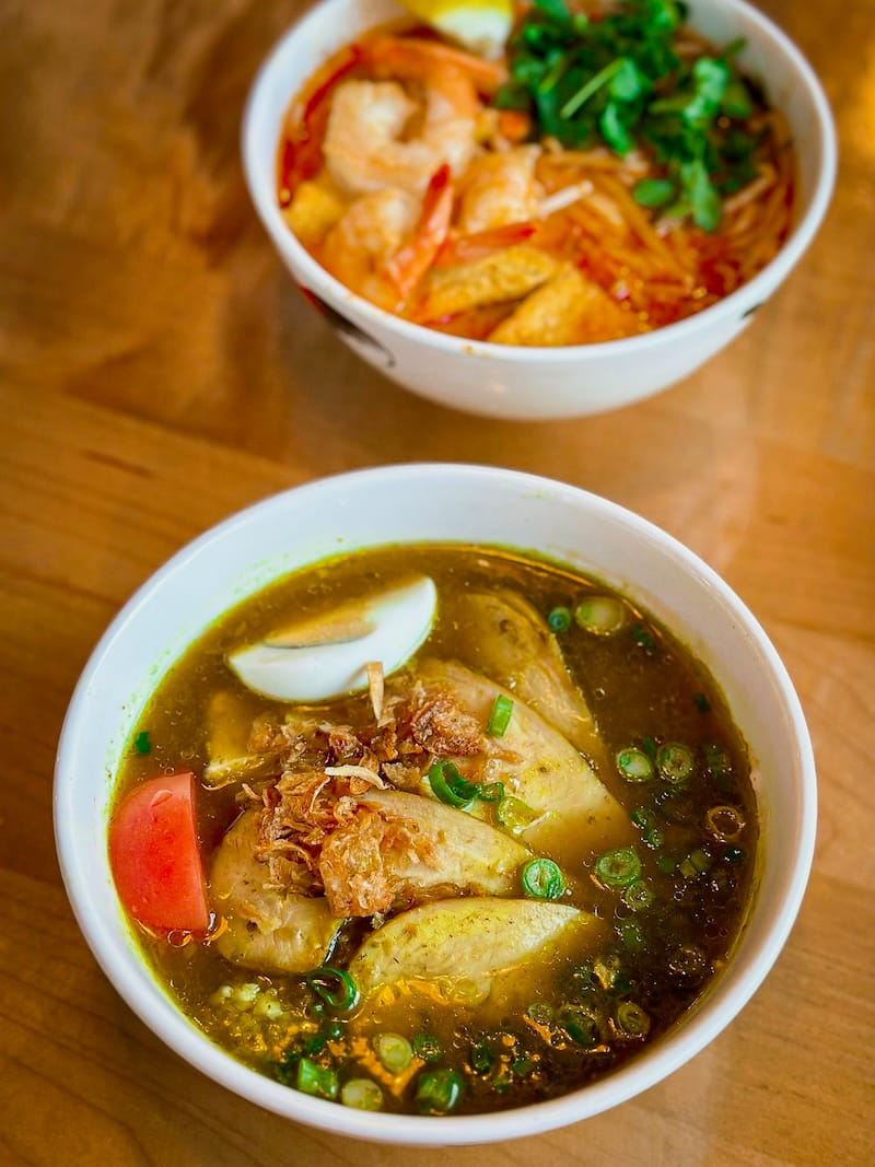The restorative “soto Kediri.” Photo: © tablehopper.com.