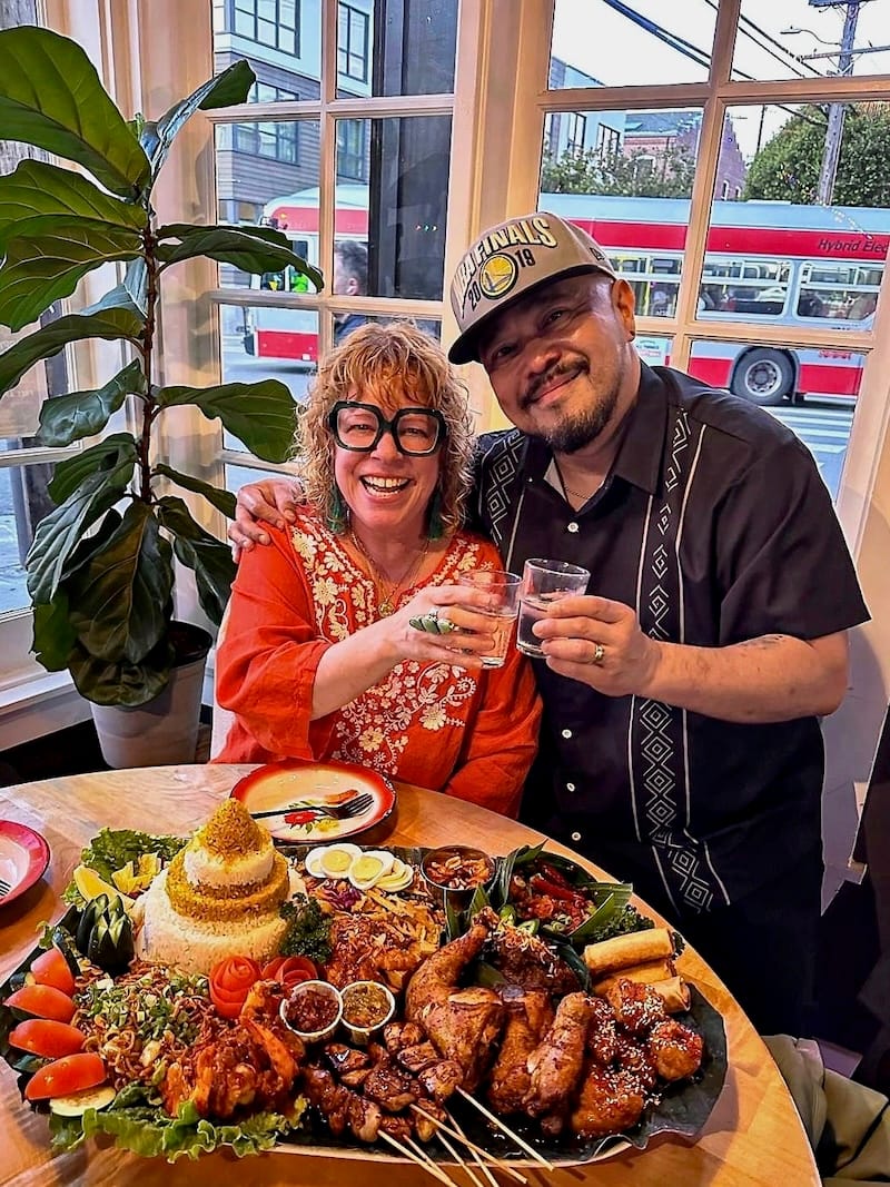 Cheers to Joe and his true heart of hospitality. Photo courtesy of Rasa Rasa.