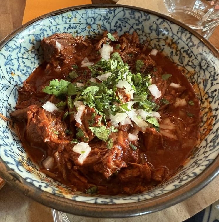 Carla’s birria de brisket at Barrera’s Cocina. Yelp photo by Lisa L.