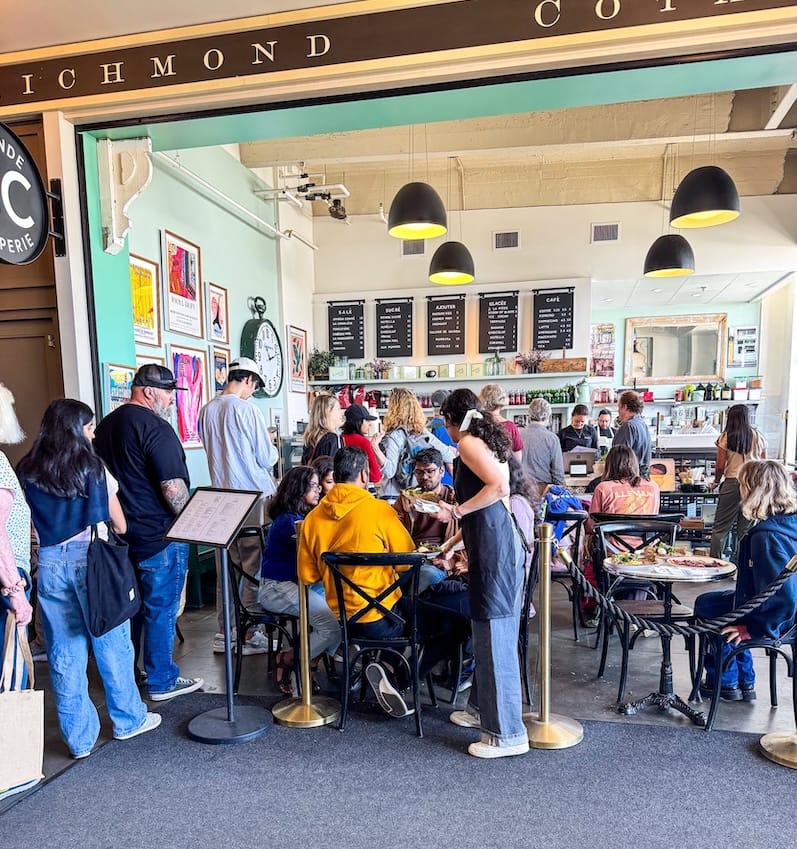 A busy day at Grande Crêperie. Photo via Grande Crêperie’s Facebook page.