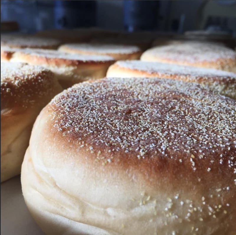 Up close and personal. Photo courtesy of Leadbetter’s Bake Shop.