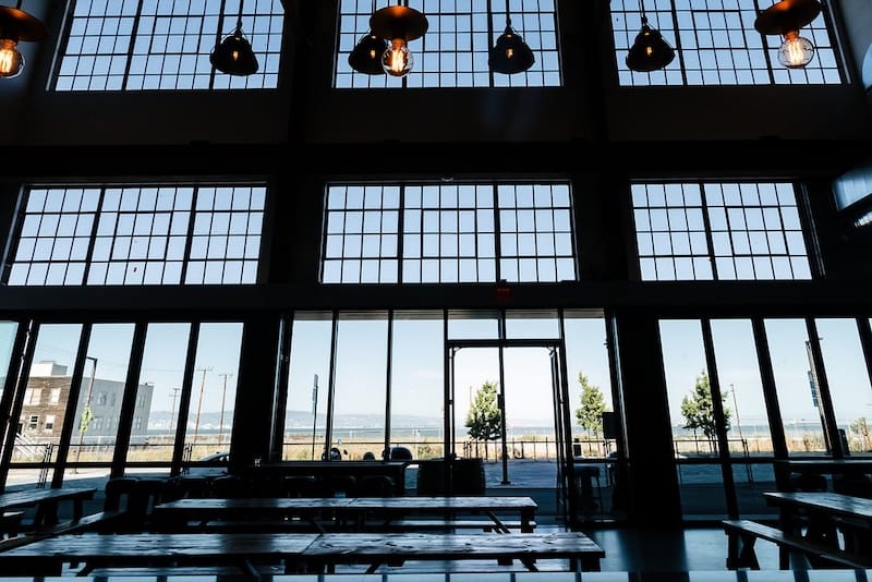 Check out the waterfront views. Just add beer. Photo via Standard Deviant’s website.