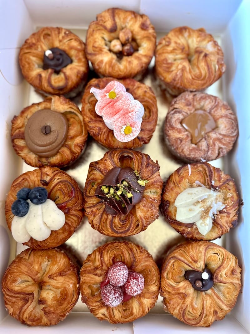 Preorder The Baker’s Box for Kouign Amann Day. Photo: © tablehopper.com.