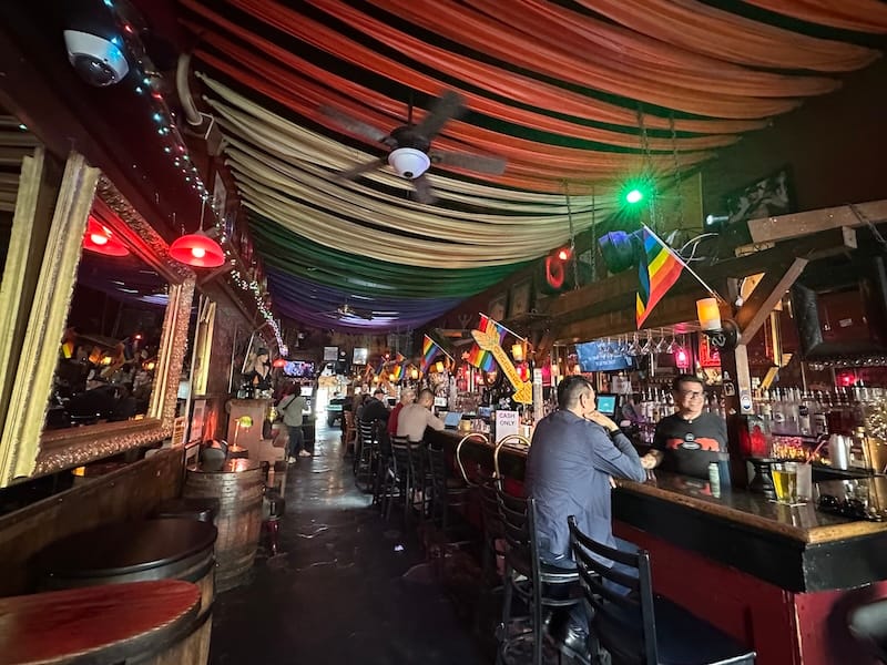 The bar and front room will be getting some updates. Photo: © tablehopper.com.