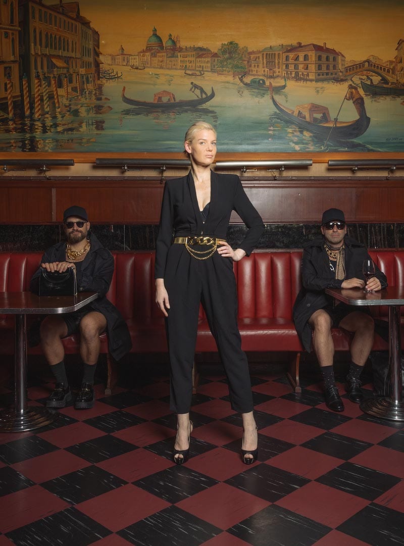 Restaurateur Anna Weinberg at Tosca Cafe. Photo: Brandon Roberts.