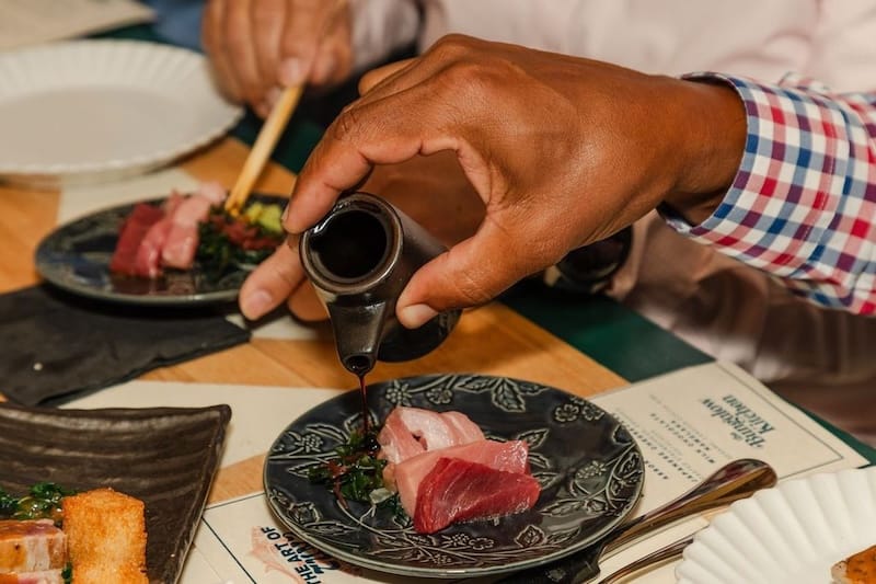 A tasty bite from the last Art of Tuna event. Photo: Selina Pan.