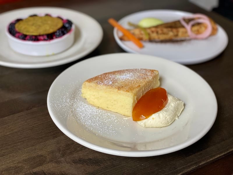 Bellaria’s Thai butter cake. Photo by Olivia Casellini for © tablehopper.