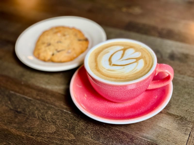 	Sunday morning cappuccino. Photo by Olivia Casellini for © tablehopper.