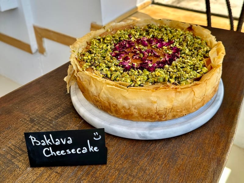 Check out those flaky layers on the crust. Photo courtesy of Cheminé.