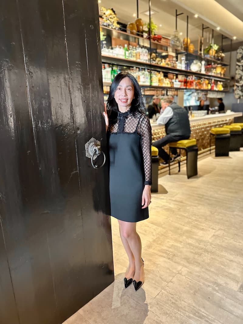 Elizabeth An, one of the five An sisters. Photo: © tablehopper.com.