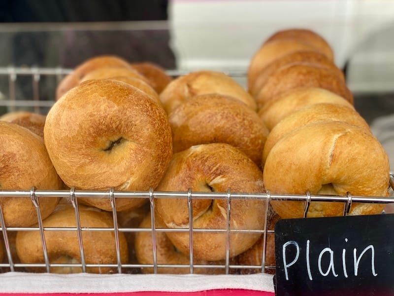 The golden crust is the shiny result of a three-day baking process. Photo by Olivia Casellini for © tablehopper.