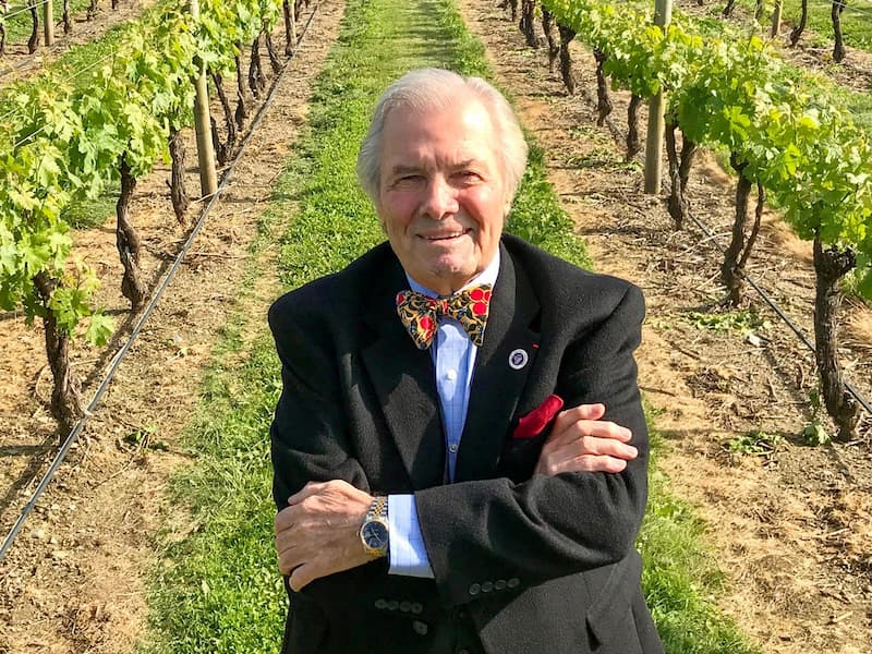 	Jacques Pépin is turning 90. Photo courtesy of the Jacques Pépin Foundation.