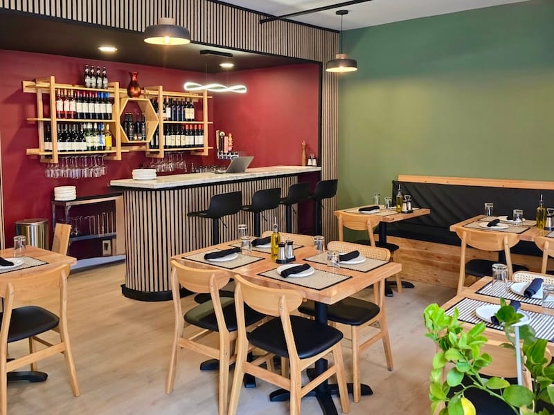 The newly renovated space. Photo courtesy of Penaber.