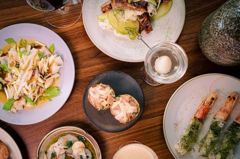 	Some upcoming menu highlights at The Happy Crane. Photo: Jeremy Chiu.