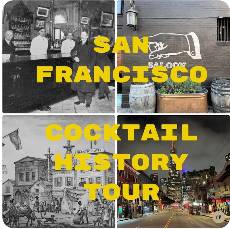 How well do you know your SF cocktail history? Book a tour with Camper English and see.