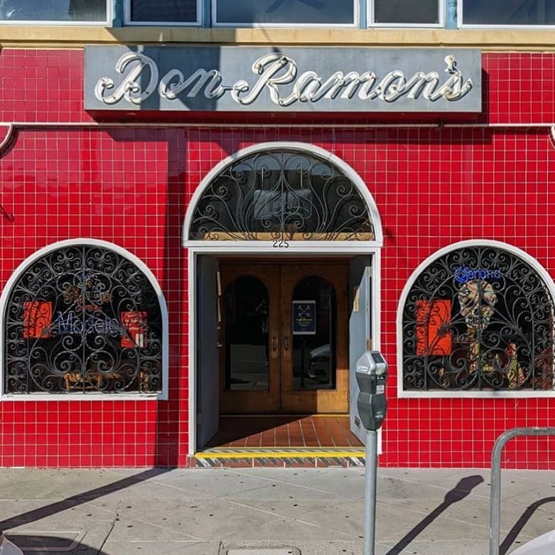 The iconic exterior of the original Don Ramón’s. Photo via Facebook.