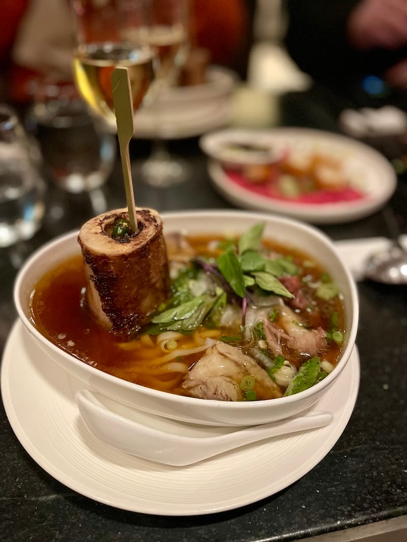 Some of San Francisco’s best beef phở is coming to Montclair. Photo: © tablehopper.com.