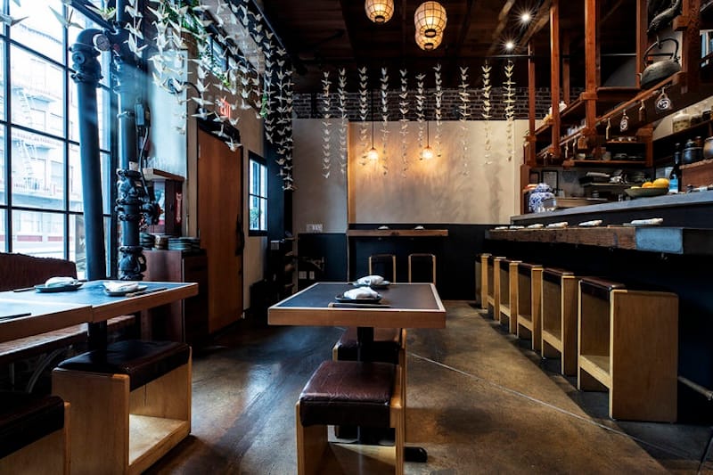 Onsen’s dining room is opening once again, starting this weekend. Photo courtesy of Onsen.