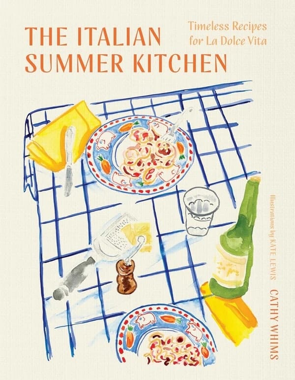 At least we can pretend it’s summer in our kitchen. The Italian Summer Kitchen