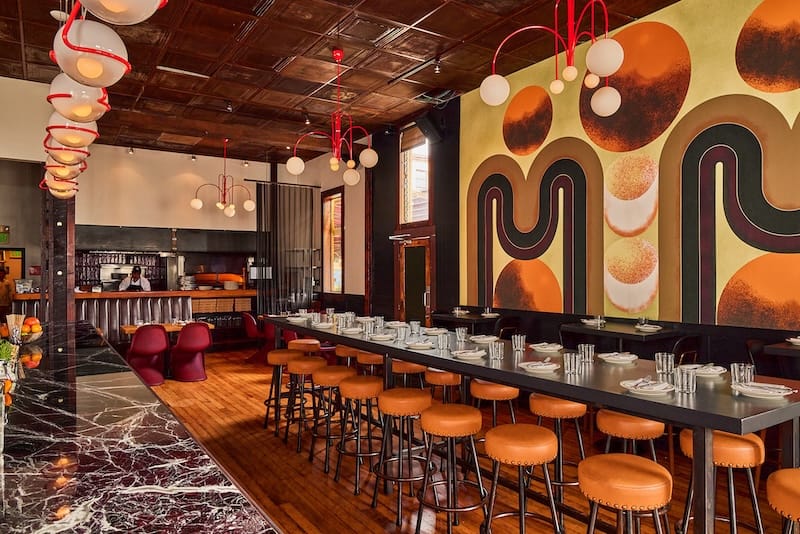 The updated style of Beretta on Valencia. Photo: Michelle Min.