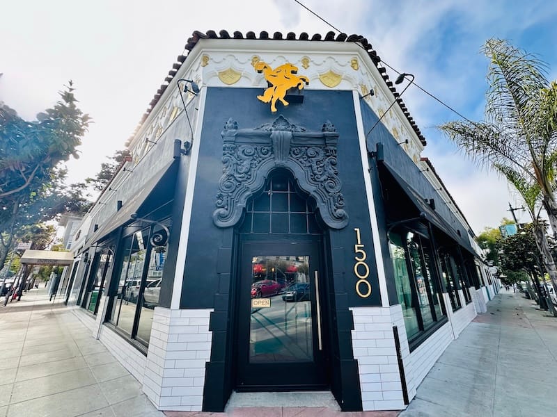 Sabor Gaúcho is now anchoring the corner of Polk and Broadway. Photo: © tablehopper.com.