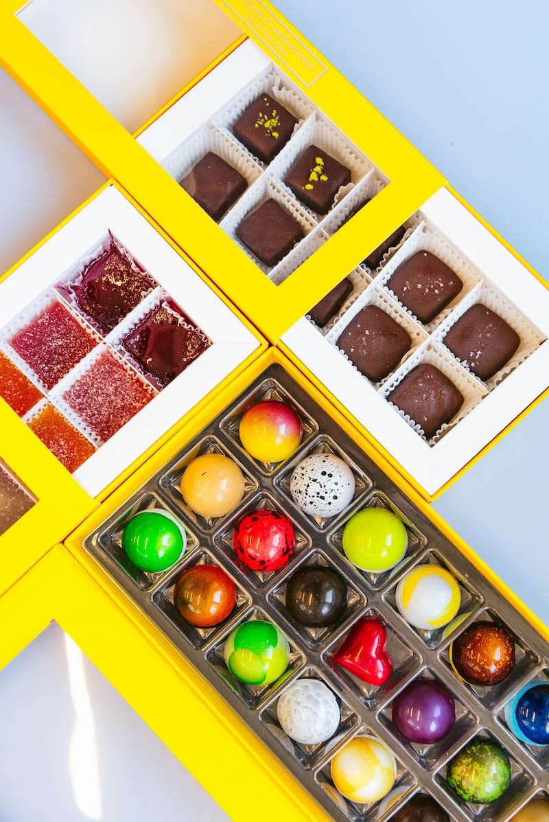 The final product, boxed and ready to gift or eat. Photo: ⓒ Brianna Danner.