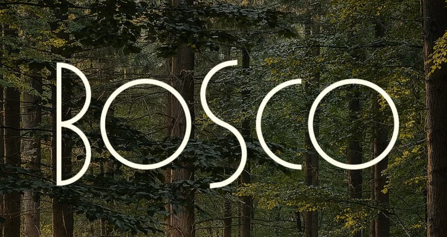 Bosco is coming to 888 Brannan from The Absinthe Group. Logo via Bosco’s website.