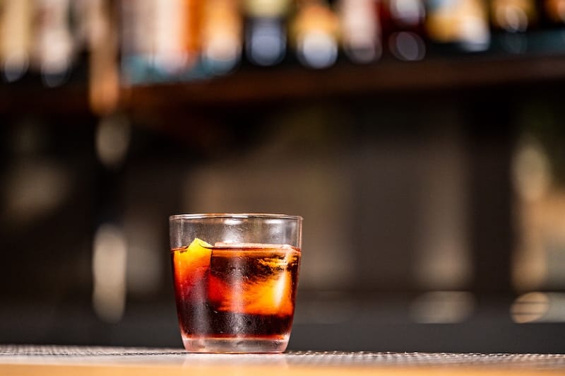 Delfina has a variety of Negronis on their cocktail menu. Photo courtesy of Delfina.