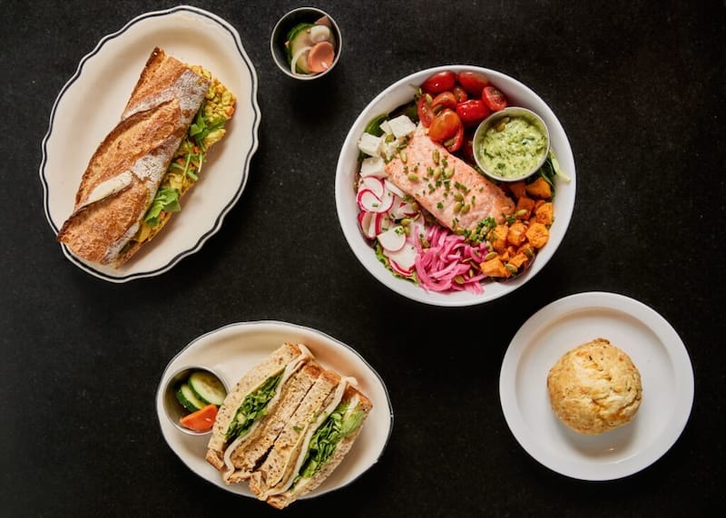 A selection of housemade items from Jane. Photo courtesy of SFMOMA.