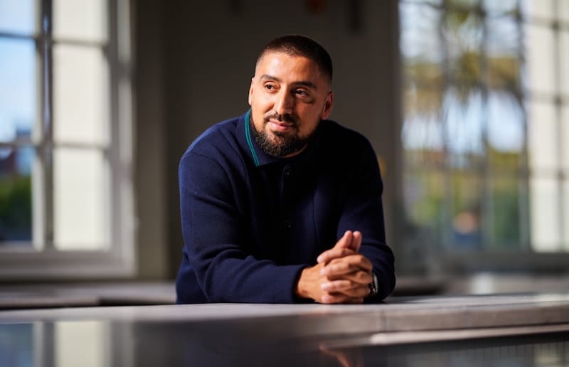 Kaïs Bouzidi is dreaming up the menu for Hayati. Photo courtesy of AF&Co.