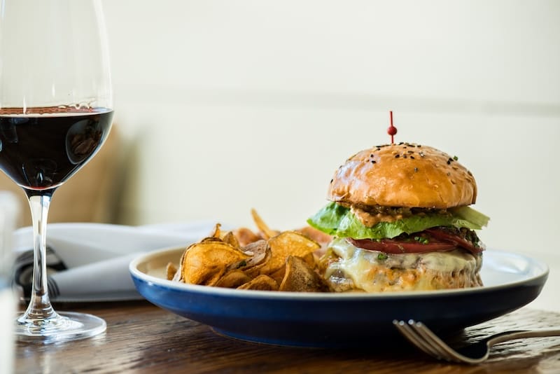 The RT Burger will be featured prominently on the menu at the upcoming RT Bistro. Photo courtesy of Rich Table.