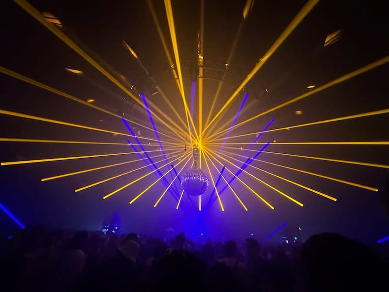 Hit me with those laser beams! Photo: Shawn Ball. DESPACIO PORTOLA 2025