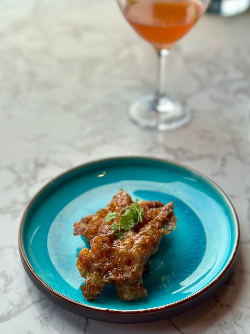 The Guilin stir-fried quail is a can’t-miss bite. Photo: © tablehopper.com.