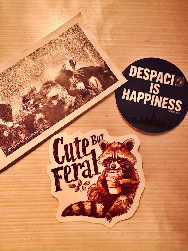 Dance floor gifts. Photo: © tablehopper.com.