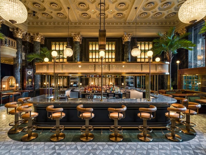 The Bourbon Lounge. Photo: Michael Weber.