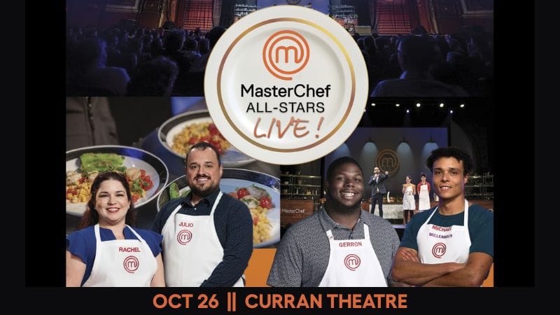 Get your ticket now for MasterChef All-Stars Live! (tablehopper readers can enter to win a pair of tickets and a spot on-stage as a sous chef!).