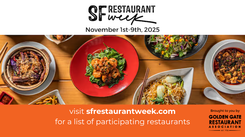 Click and choose from over 200 restaurants to visit for SF Restaurant Week!