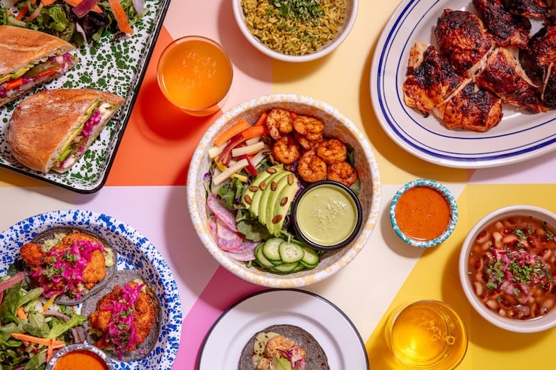 Dishes on the Todo el Día menu before it became Tacolicious. Photo: Nicola Parisi.