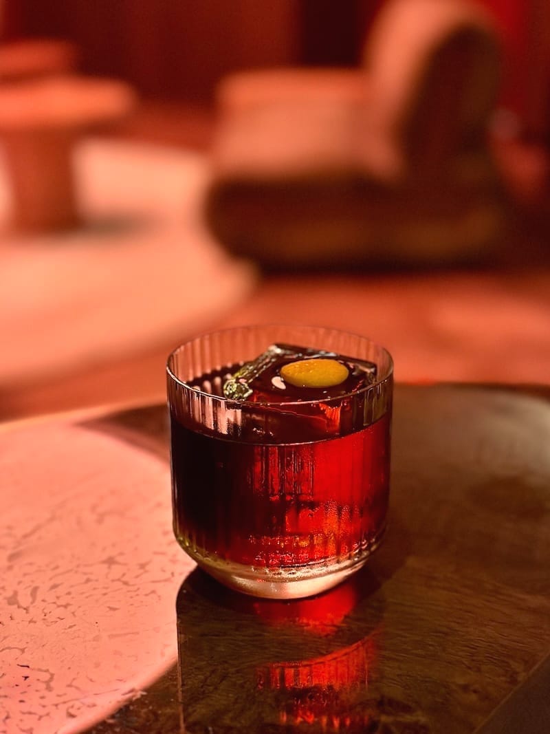 The ama Negroni will have you glowing (it features seven spirits: two gins, two fortified, three amari). Photo: © tablehopper.com.