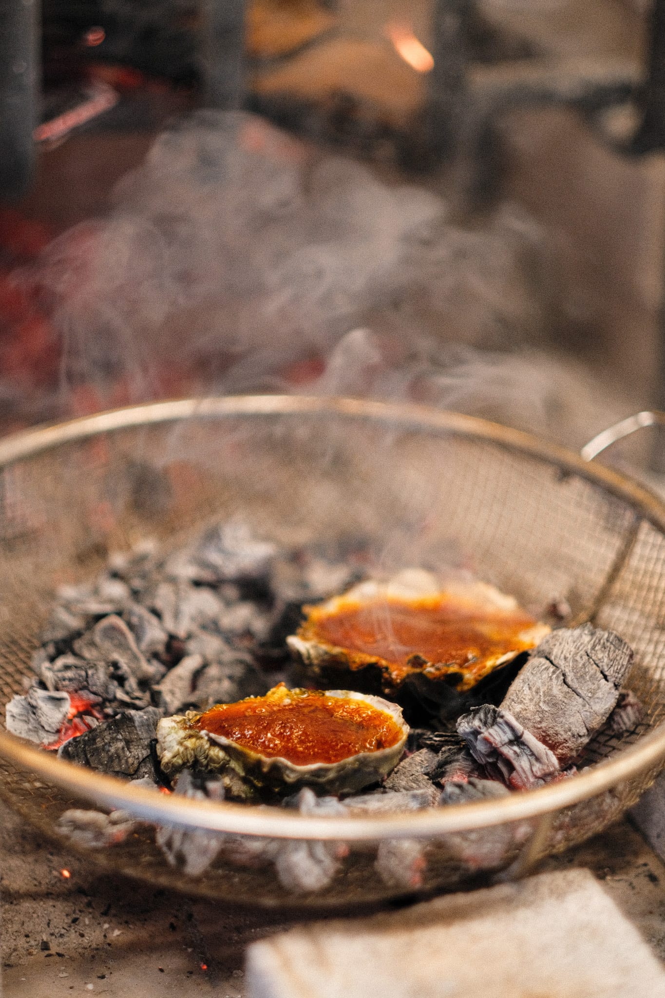 Local and seasonal ingredients will be transformed by the hearth and live fire at Arquet. Photo: Alexis Howard.